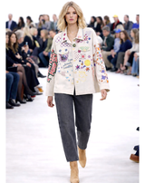 ME369 Briann Embroidered Markers Denim