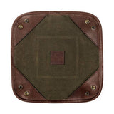 Mission Mercantile Leather Goods - Campaign Waxed Canvas