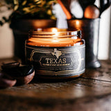 Jackson Vaughn - Texas Candle (texas Collection): 16oz
