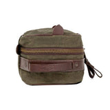 Mission Mercantile Leather Goods - Campaign Waxed Canvas