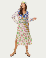 ME369 Violet Markers Dress