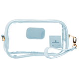 Jon Hart Design - Clear Wristlet