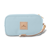 Jon Hart Design - Wallet - Wristlet - Ice Blue Coated Canvas