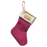 Jon Hart Design - Christmas Stocking - Berry Coated Canvas
