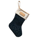 Jon Hart Design - Christmas Stocking - Dark Leopard Coated