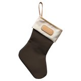 Jon Hart Design - Christmas Stocking - Espresso Coated