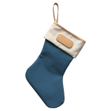 Jon Hart Design - Christmas Stocking - French Blue Coated