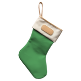 Jon Hart Design - Christmas Stocking - Kelly Green Coated