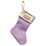 Jon Hart Design - Christmas Stocking - Lilac Coated Canvas