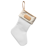 Jon Hart Design - Christmas Stocking - White Coated Canvas