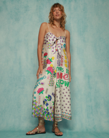 ME369 Eli Markers Strapless Dress