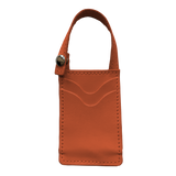 Jon Hart Design - Wallet - Boot - Orange Leather