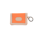 Jon Hart Id Wallet - Sherbet Coated Canvas - SKU 1454VISBxx - image 1