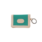 Jon Hart Design - Wallet - Id - Teal Coated Canvas