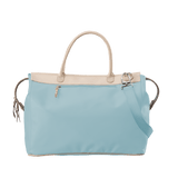 Jon Hart Design - Travel - Burleson Bag - Ice Blue Coated