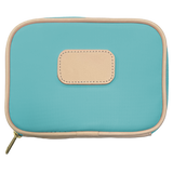 Jon Hart Design - Bedell - Ocean Blue Coated Canvas
