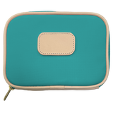 Jon Hart Design - Bedell - Teal Coated Canvas