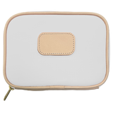 Jon Hart Design - Bedell - White Coated Canvas