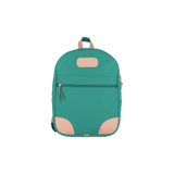 Backpack (Legacy / No Trolley Sleeve) - Teal Coated Canvas