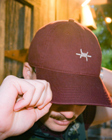 Texas Standard Maroon Standard Cap