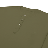 Texas Standard Agave Green Standard Waffle Henley