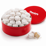 Butter Pecan Meltaways 32 oz Tin by David's Cookies