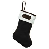 Jon Hart Design - Jh Christmas Stocking - Black Canvas