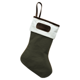 Jon Hart Design - Jh Christmas Stocking - Olive Canvas