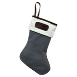 Jon Hart Design - Jh Christmas Stocking - Smoke Canvas