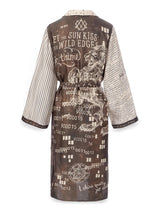ME369 Nova Noir Muse Kimono Dress — view 5