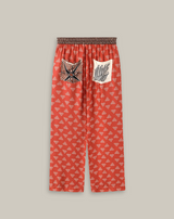 ME369 Bailey Rodeo Straight-Leg Track Pants, back, flat lay