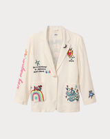 ME369 Freya Enlightenment Printed Jacket