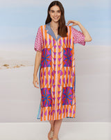 ME369 Charlotte Shirt Rangoli Dress