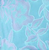Johanna Wrap Dress in Icy Blue Jacquard view 4