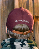 Texas Standard Maroon Standard Cap