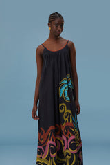 Farm Rio - Pineapple Wave Cover Up