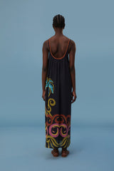 Farm Rio - Pineapple Wave Cover Up