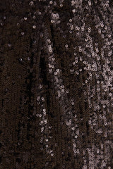 Farm Rio - Black Sequin Pajama Pants