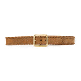 Arabella Belt in Tan Suede, product view