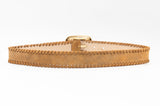 Arabella Belt in Tan Suede, product view
