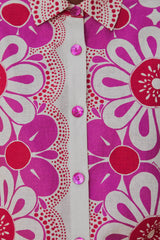 Farm Rio - Off-white Maia Shirt - Large