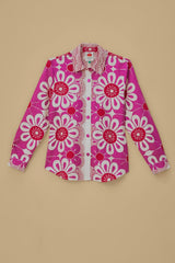 Farm Rio - Off-white Maia Shirt - Large