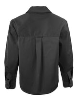 Joni Popover Blouse in Navy view 3