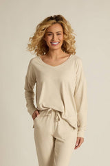 Faceplant Dreams - Soft Pullover: Oatmeal / Large