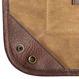 Mission Mercantile Leather Goods - Campaign Waxed Canvas