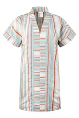 Tao Dress in Harbour Isle Stripe