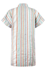 Tao Dress in Harbour Isle Stripe view 2