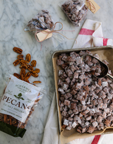 Schermer Pecans - Georgia Pecan Halves - 12 or 16 Ounce