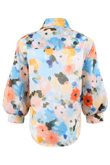Cora Shirt in Wildflower view 3
