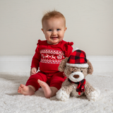 Putty Ho Ho Ho Puppy by Mary Meyer